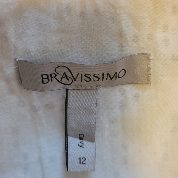 White eyelet dress Bravissimo US 8 - Picture 5 of 10